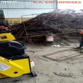RAE 6-12 mm Rebar Scrap Straightening Machine, Automation Grade: Semi Automatic, 26 SWG