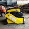 RAE 6-12 mm Rebar Scrap Straightening Machine, Automation Grade: Semi Automatic, 26 SWG
