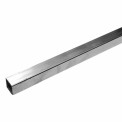 Rajasthan Pipe Square Stainless Steel Pipe, Size: 1 inch