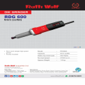 RALLIWOLF 6 MM DIE GRINDER MODEL-RDG 600 6MM, 850 Watt