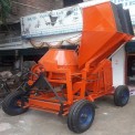 Ram laxmi Hydraulic Hopper Mixer, Capacity: 10/7 Cft