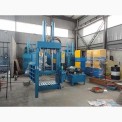 Raw Jute Bags Baler, Max Load Capacity: 50 Ton