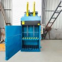 Raw Jute Bags Baler, Max Load Capacity: 50 Ton