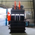 Raw Jute Bags Baler, Max Load Capacity: 50 Ton