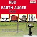 RBD Auger Machine