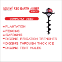 RBD Earth Auger Drill