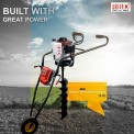 RBD Earth Auger Trolley