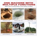 RBD Earth Auger Trolley