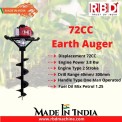 RBD Rock Auger