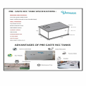 RCC Fire Water Tank