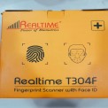 RealTime T304F Fingerprint Scanner Attendance Machine with Face ID, Optical Sensors