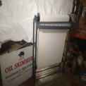 Rectangle Stainless Steel Heavy Duty Oil Skimmer, For Industrial