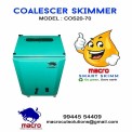 Rectangle Stainless Steel Heavy Duty Oil Skimmer, For Industrial