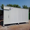 Rectangular 15 Ton MS Storage Container