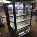 Rectangular Air Cooled Sweet Display Counter, For Bakery
