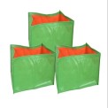 Rectangular Green AnushikA Agri Terrace Gardening Grow Bag For Agriculture