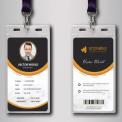 Rectangular ID Card, Digital printing