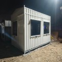 Rectangular Office Cabins