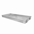 Rectangular Stainless steel Big Size Tray, For Hotel/Restaurant, Polished