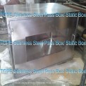 Rectangular Stainless Steel Static Pass Box, For Pharmaceutical Industry, Size: Standard