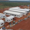 Rectangular Steel Prefabricated Portable Site Office Cabin