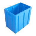 Rectangular Supreme PP Roto Molded Crate for Industrial, Capacity: 100-1000 Kg