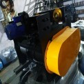 Red And Black Electric Wire Rope Hoists, For Construction Purposes