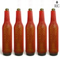 Red Bottle Protector Sleeves