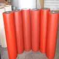 Red Bow Expander Roll Rubber Sleeve