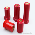 Red DMC Busbar Insulator, Thickness: 30 mm