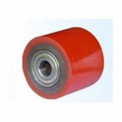 Red Polyurethane Pu Load Wheel