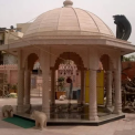 Red Sandstone Garden Gazebo