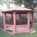 Red Sandstone Gazebo