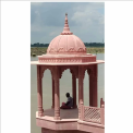 Red Sandstone Gazebo