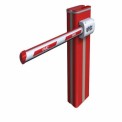 Red Sara Electronics FAAC Parking Barrier, Aluminium
