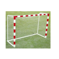Red Sports Poles Handball Goal Post, Size: 3mtr X 2mtr X 1 Mtr