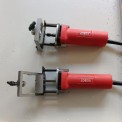 Red Stainless Steel Door Making Machine, For Upvc Profile Water Slot, Size: 4 Inch