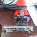 Red Stainless Steel Door Making Machine, For Upvc Profile Water Slot, Size: 4 Inch