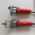Red Stainless Steel Door Making Machine, For Upvc Profile Water Slot, Size: 4 Inch