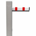 Red ZKTeco Safety Barrier, For Parking, Aluminium