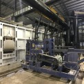 Reheating Pusher Furnace, Material Loading Capacity (T): 15 Ton