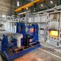 Reheating Pusher Furnace, Material Loading Capacity (T): 15 Ton