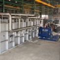 Reheating Pusher Furnace, Material Loading Capacity (T): 15 Ton