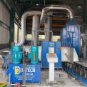 Reheating Pusher Furnace, Material Loading Capacity (T): 15 Ton