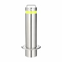 Removable Stainless Steel Bollard, Manual Rising Bollards