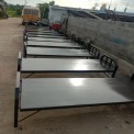 Remtech Mild Steel Single Cot Bed, Size: 6feet X 2.5feet