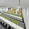 Remtech Orange Linear Modular Work Station, For Office