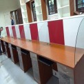 Remtech Orange Linear Modular Work Station, For Office