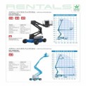 Rentals Equipment - Aerial Access Platforms - Articulated
