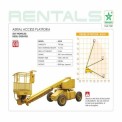 Rentals Equipment - Aerial Access Platforms